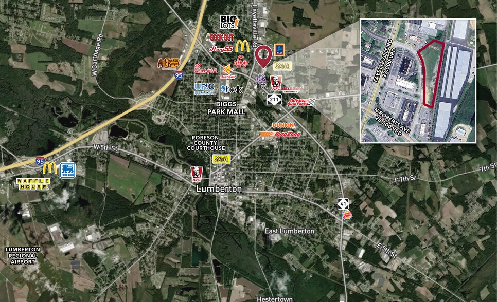 More Photos Of 0 Boomerang dr, Lumberton Land For Sale