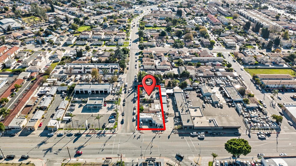 More Photos Of 2843 Meeker Ave, El Monte Freestanding For Sale