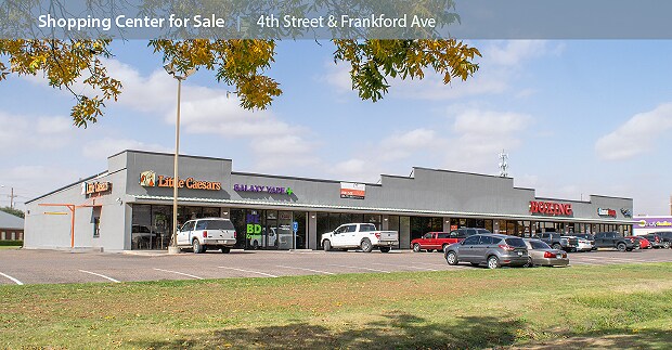 More Photos Of 417 Frankford Ave, Lubbock General Retail For Sale