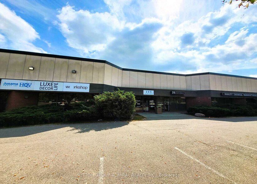 Primary Photo Of 205-215 Dolomite Dr, Toronto Warehouse For Sale