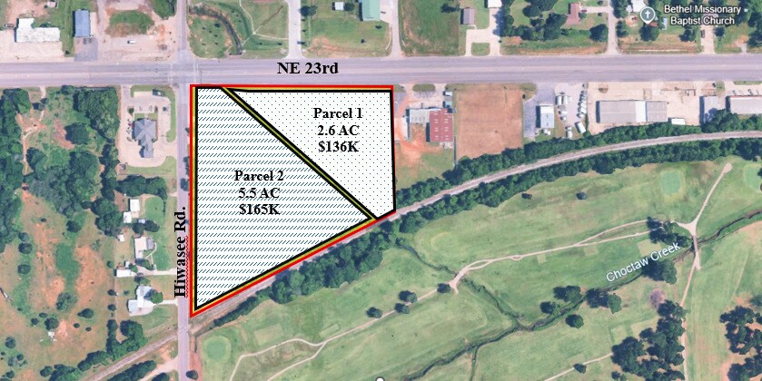 More Photos Of 2270 N Hiwassee Rd, Choctaw Land For Sale
