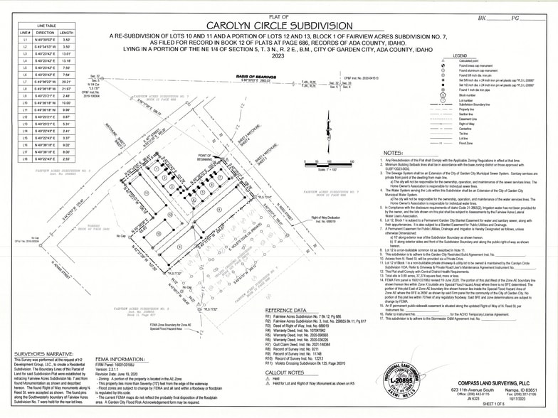 More Photos Of 3981 N Reed St, Garden City Land For Sale