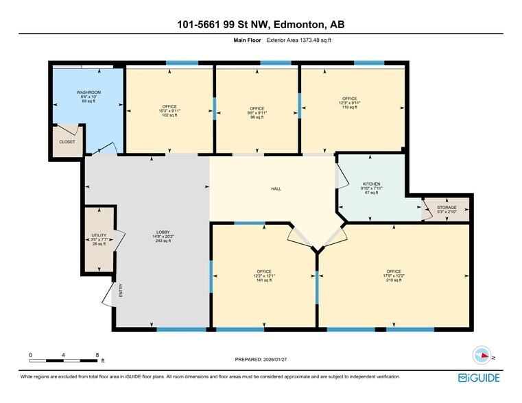 More Photos Of 5657-5677 99 St NW, Edmonton Loft Creative Space For Sale