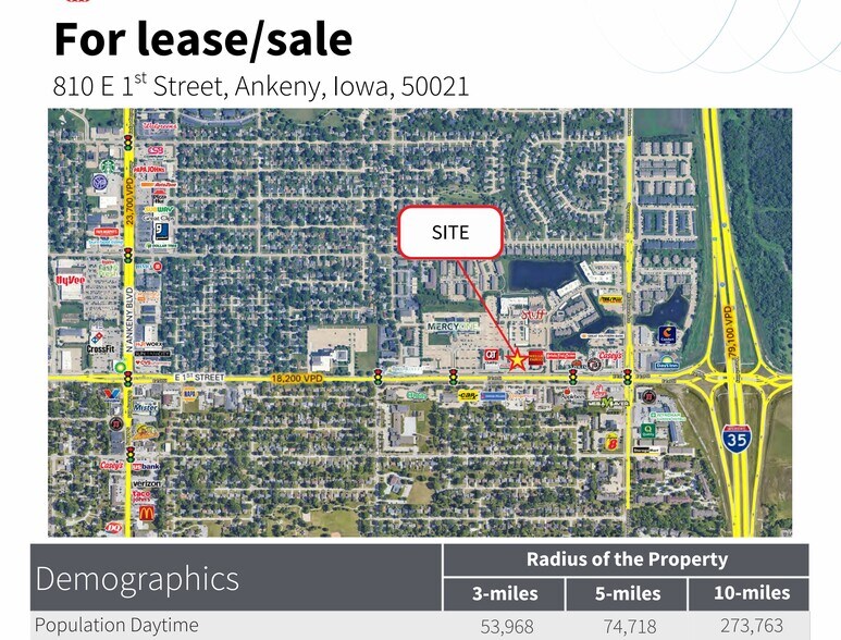 More Photos Of 810 E 1st St, Ankeny Restaurant For Sale