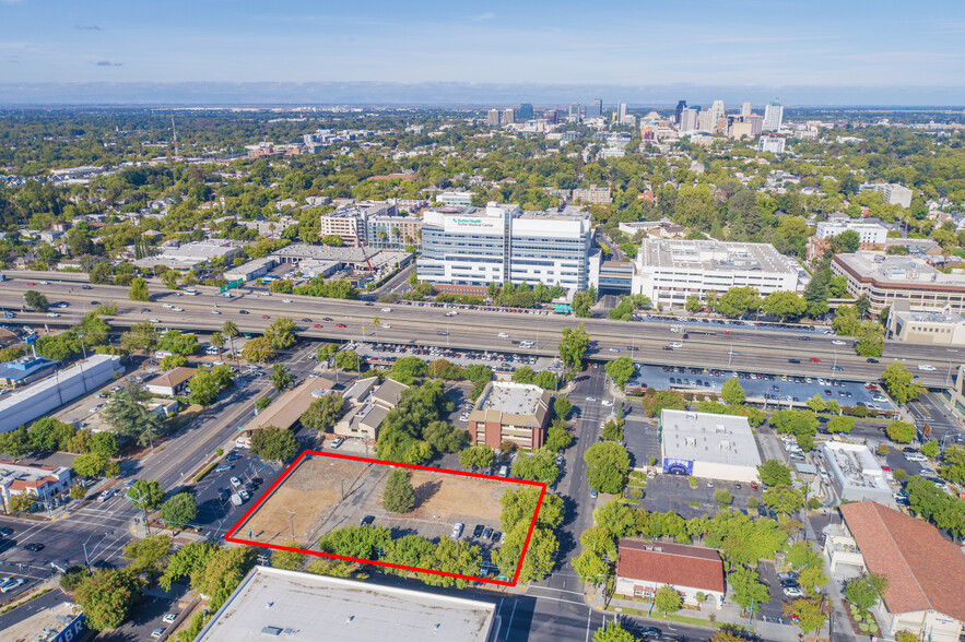 Primary Photo Of 1218 Alhambra Blvd, Sacramento Land For Lease