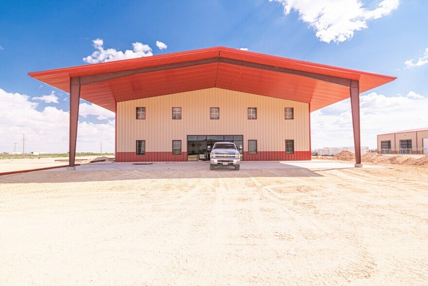 More Photos Of 16511 W Basin St, Odessa Industrial For Lease