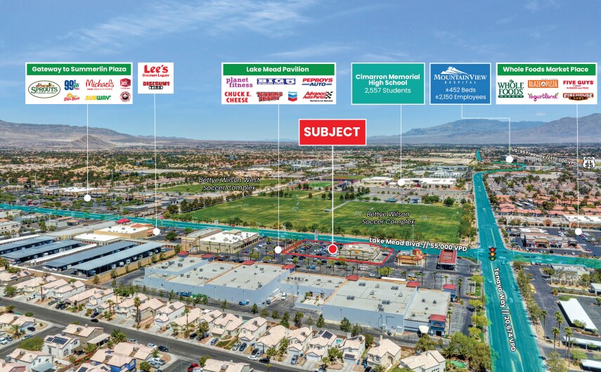 More Photos Of 7341 W Lake Mead Blvd, Las Vegas Restaurant For Sale