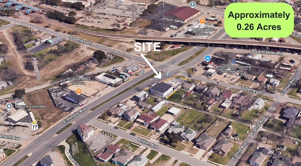 More Photos Of 1234 E Illinois Ave, Dallas Land For Sale