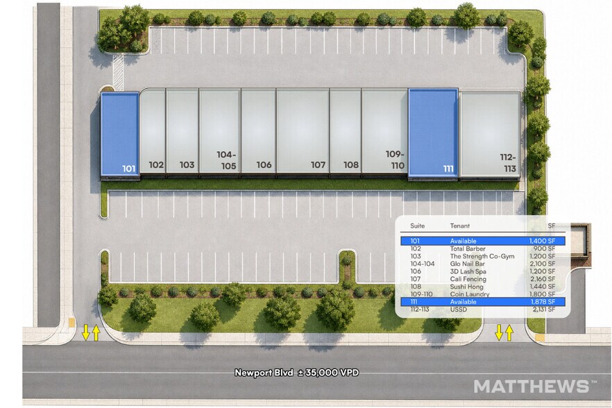 More Photos Of 2075 Newport Blvd, Costa Mesa Storefront Retail Office For Lease