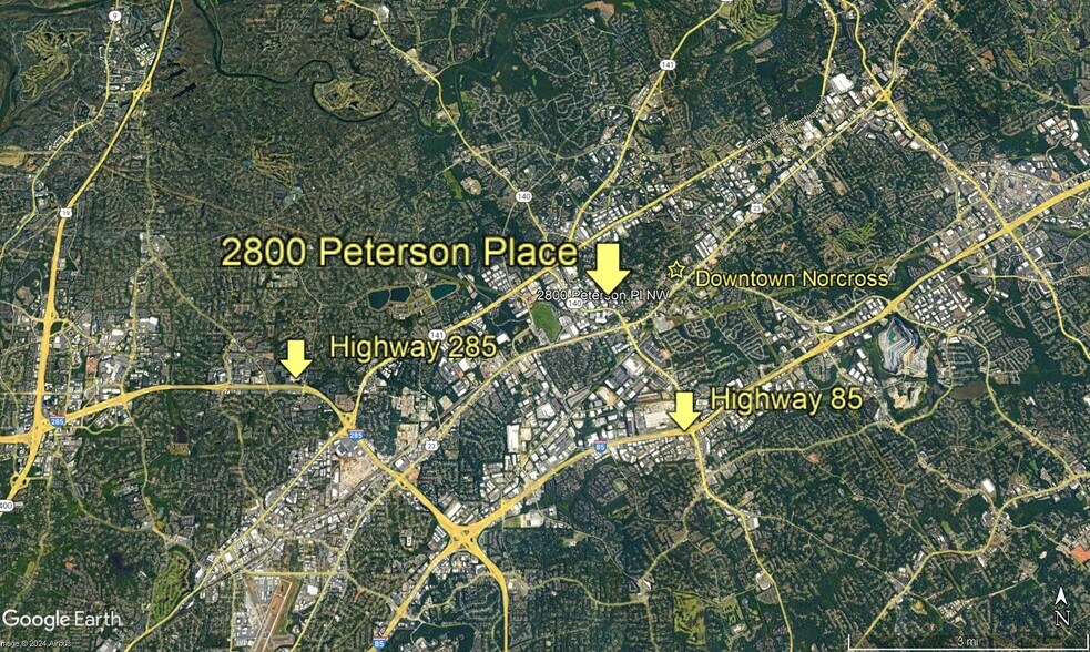 More Photos Of 2800 Peterson Pl, Norcross Warehouse For Lease