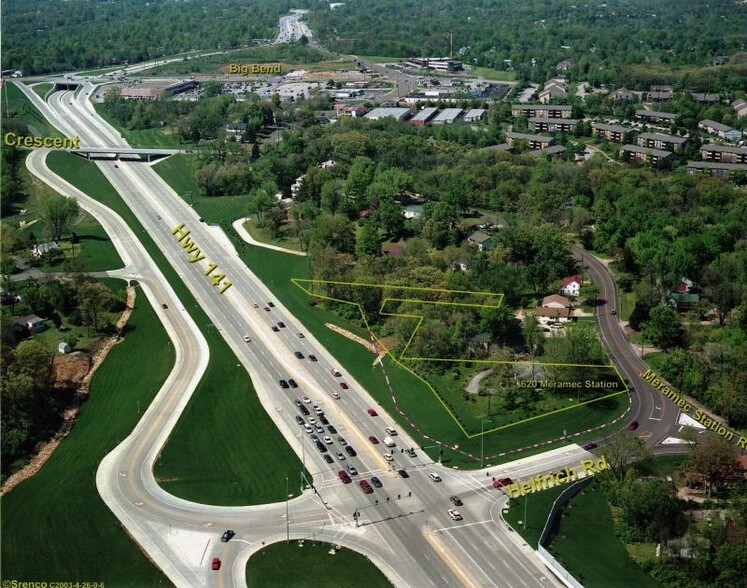 Primary Photo Of 620 - 632 Meramec Station Rd, Valley Park Land For Sale