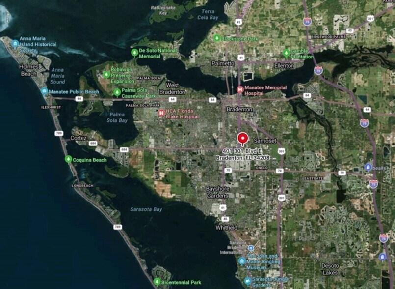 More Photos Of 415 301 Blvd E, Bradenton Land For Sale