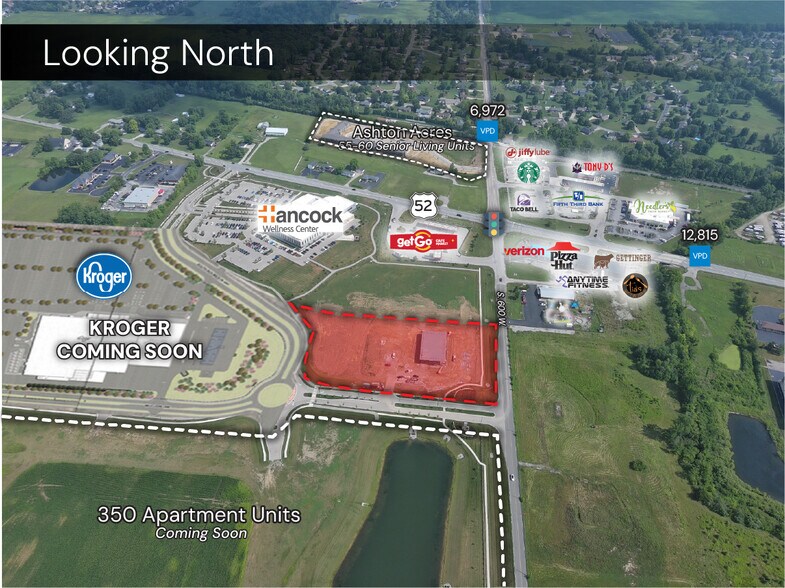 More Photos Of 6073 W US Highway 52, New Palestine Storefront For Lease