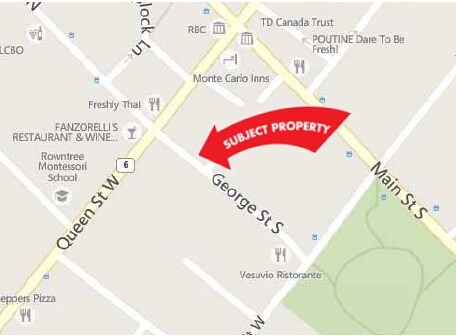 More Photos Of 6 S George St, Brampton Office For Lease