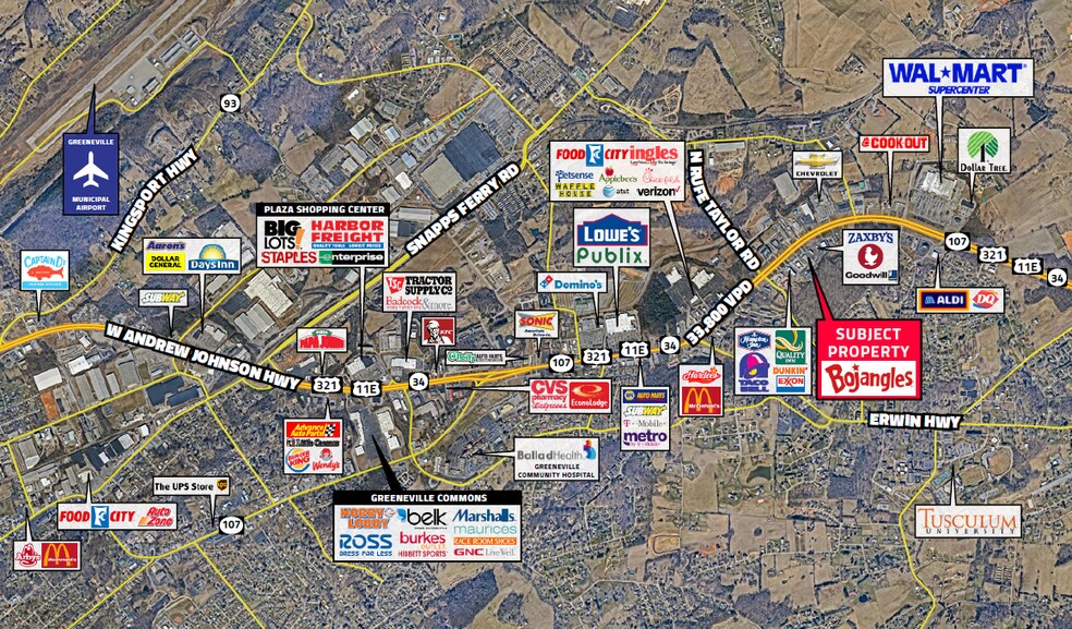 More Photos Of 3240 E Andrew Johnson Hwy, Greeneville Fast Food For Lease