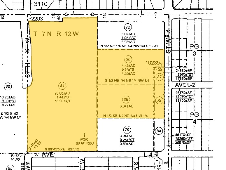 More Photos Of 3700 W Avenue L, Lancaster Schools For Lease