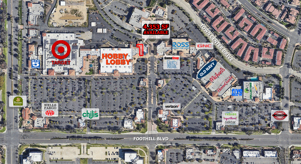 Primary Photo Of 10570-10848 Foothill Blvd, Rancho Cucamonga Unknown For Lease