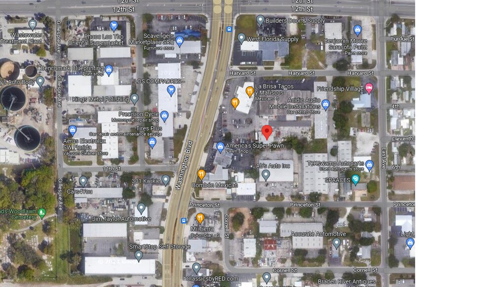 More Photos Of 2030-2046 Harvard St, Sarasota Showroom For Lease