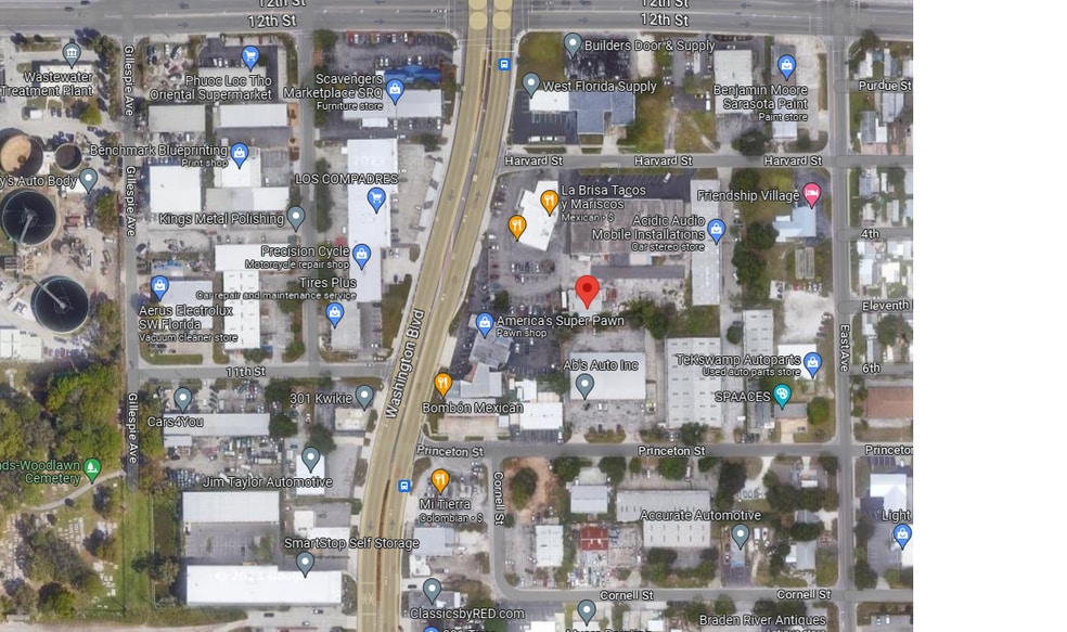 More Photos Of 2030-2046 Harvard St, Sarasota Showroom For Lease