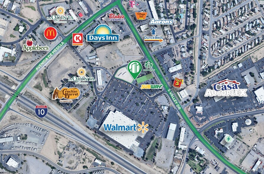 More Photos Of 1600 S Valley Dr, Las Cruces Freestanding For Lease