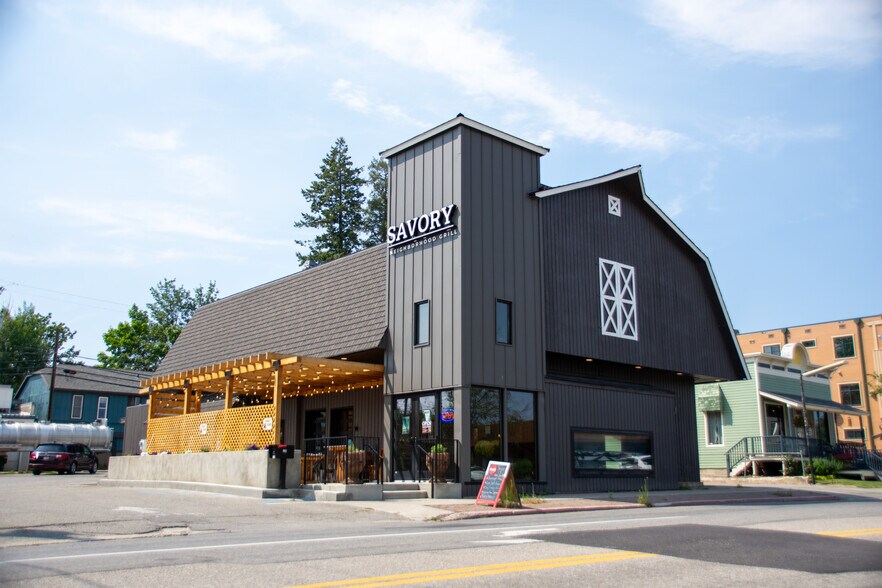 Primary Photo Of 120 S 1st Ave, Sandpoint Restaurant For Lease