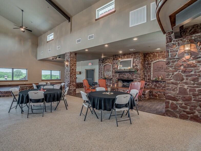 More Photos Of 341070 E 890 Rd, Chandler Lodge Meeting Hall For Sale