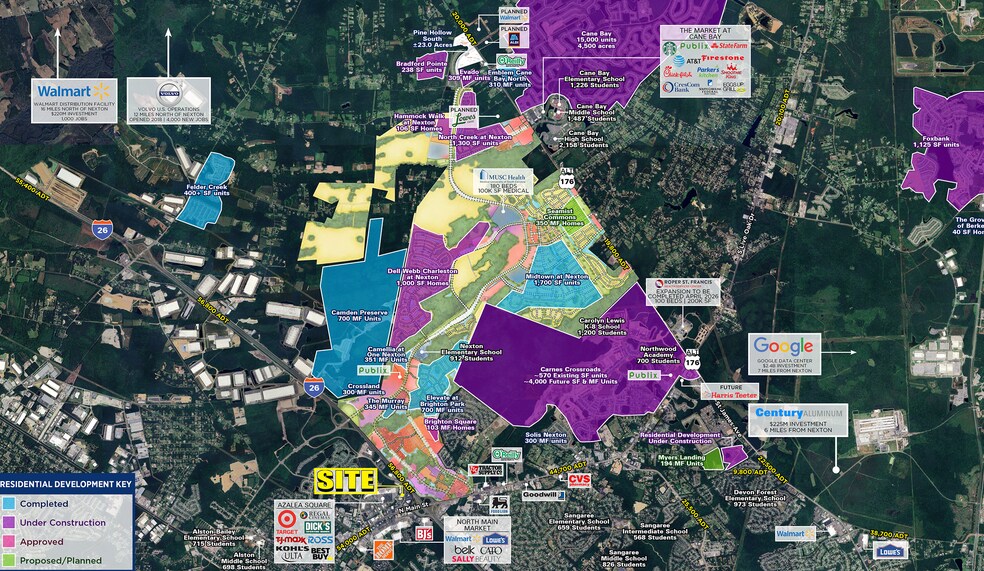 Primary Photo Of 125 Holiday dr, Summerville General Retail For Lease