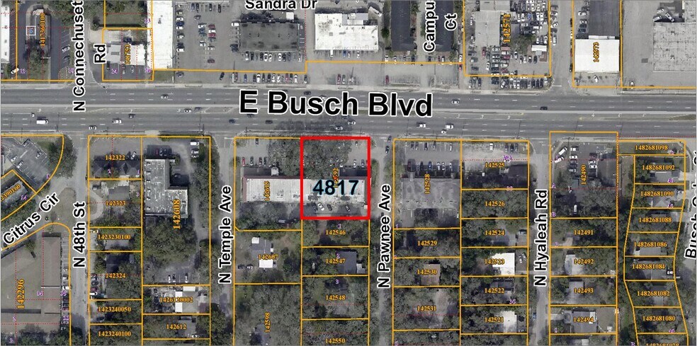 More Photos Of 4815-4817 E Busch Blvd, Tampa Storefront Retail Office For Lease