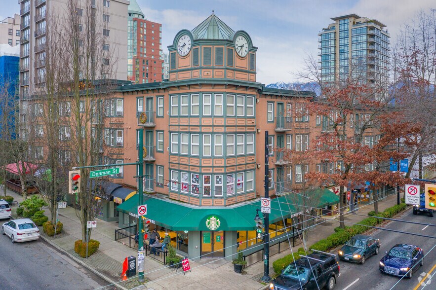 Primary Photo Of 1821 Robson St, Vancouver Hotel For Lease