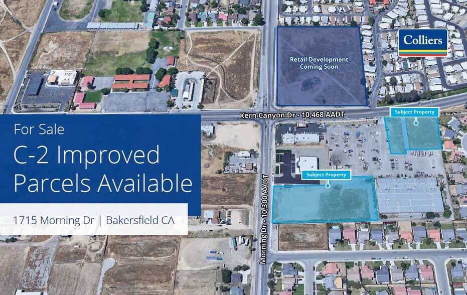 More Photos Of 1715 Morning Dr, Bakersfield Land For Sale