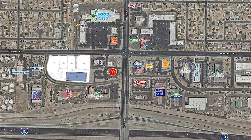 More Photos Of 5131 W Mcdowell Rd, Phoenix General Retail For Lease