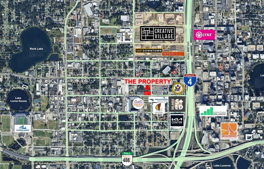 More Photos Of 617 W Central Blvd, Orlando Warehouse For Lease