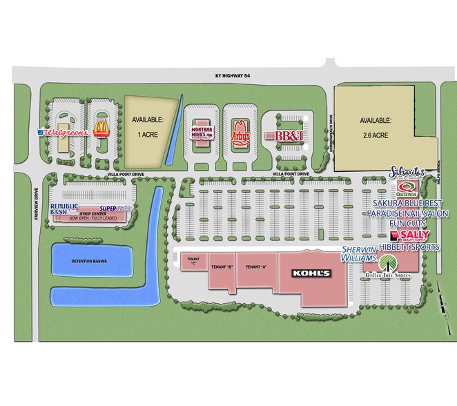 More Photos Of 3500 Villa Pointe Rd, Owensboro Unknown For Lease