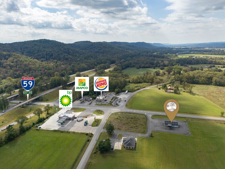 More Photos Of 5674 AL Highway 68, Collinsville Bank For Sale