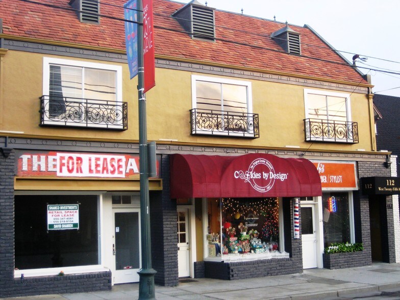 More Photos Of 112-118 W 25th Ave, San Mateo Storefront Retail Office For Lease