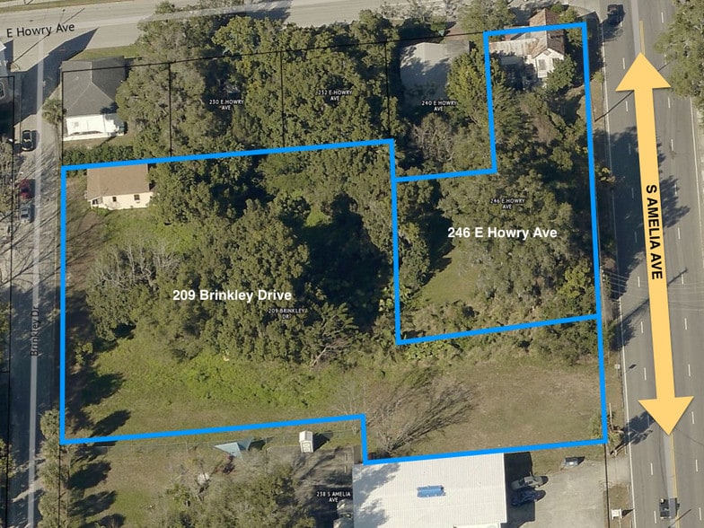 More Photos Of 246 E Howry Ave, Deland Land For Sale