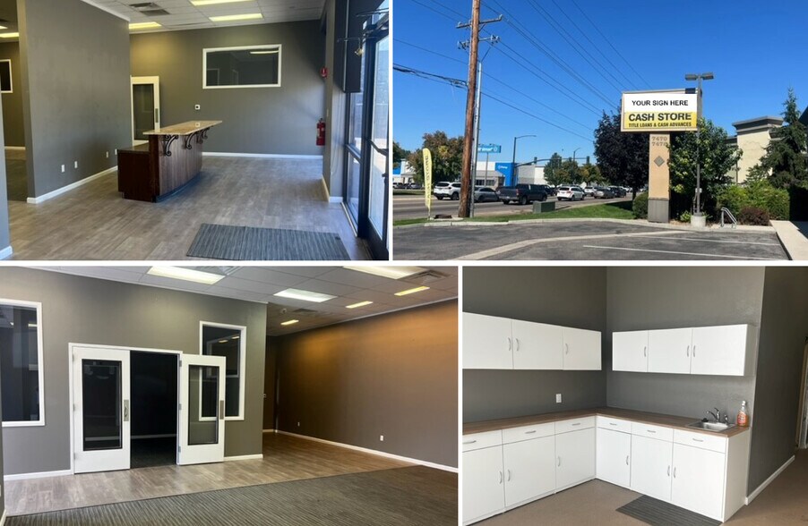 More Photos Of 7470-7476 W State St, Boise Storefront Retail Office For Sale