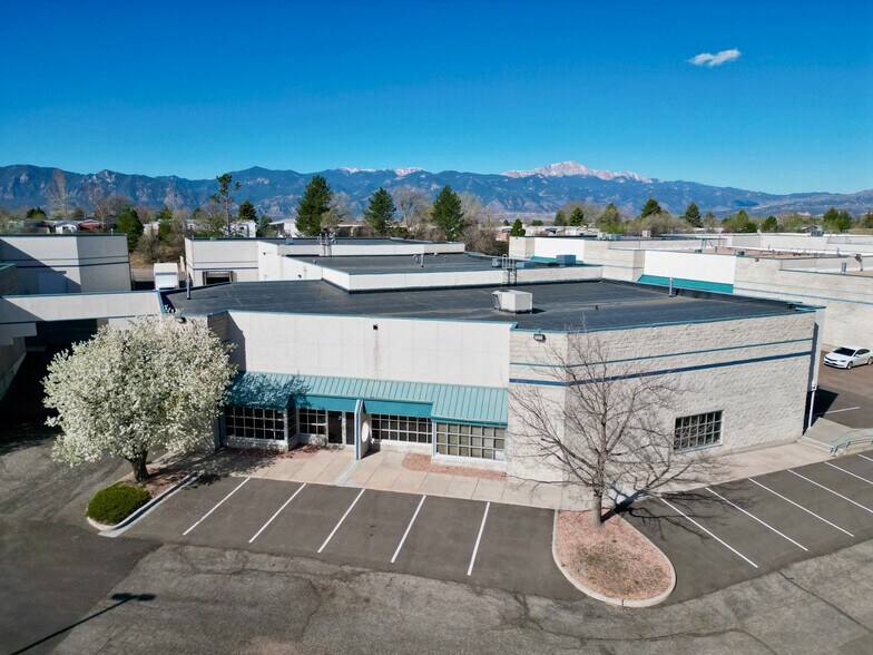 More Photos Of 4745 Town Center Dr, Colorado Springs Distribution For Sale