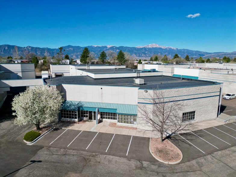 More Photos Of 4745 Town Center Dr, Colorado Springs Distribution For Lease