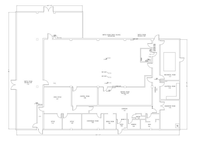 More Photos Of 5010 2nd St, Raleigh Flex For Lease