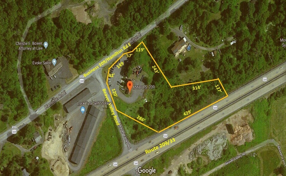More Photos Of 6568 Route 209, Stroudsburg Storefront Retail Office For Lease