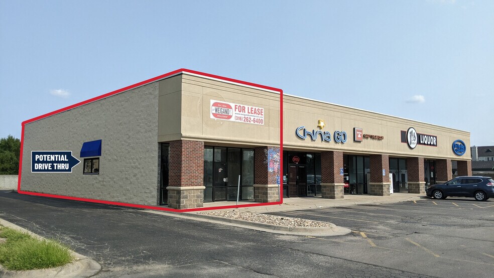 More Photos Of 3700-3708 N Woodlawn Blvd, Wichita Storefront Retail Office For Lease