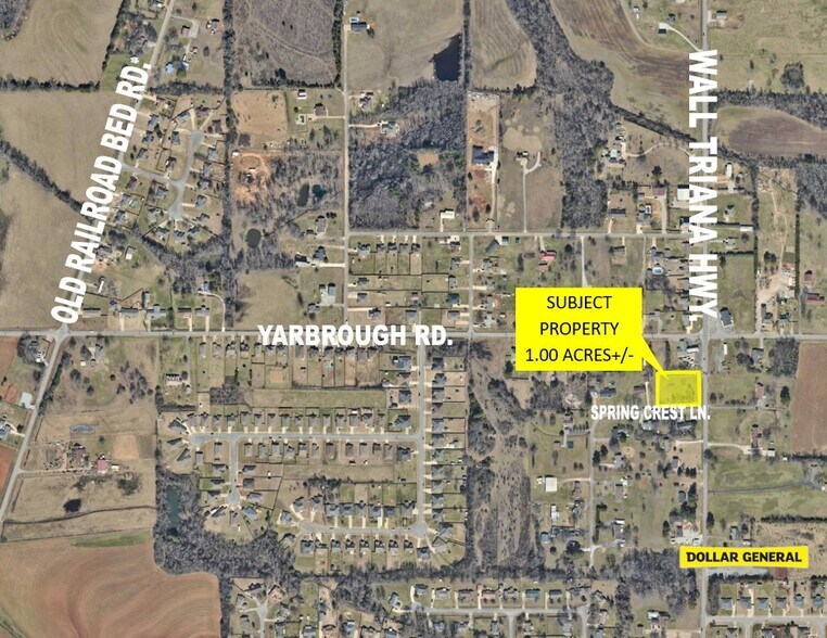 Primary Photo Of 0 Spring Crest Lane, Harvest Land For Sale