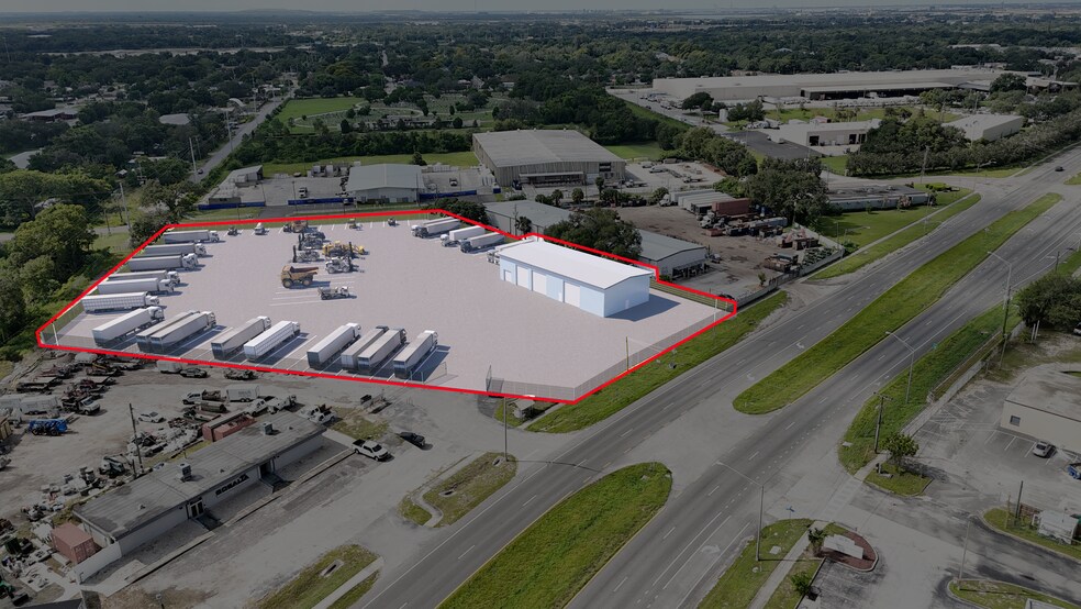 More Photos Of 4511 N 56th St, Tampa Warehouse For Lease