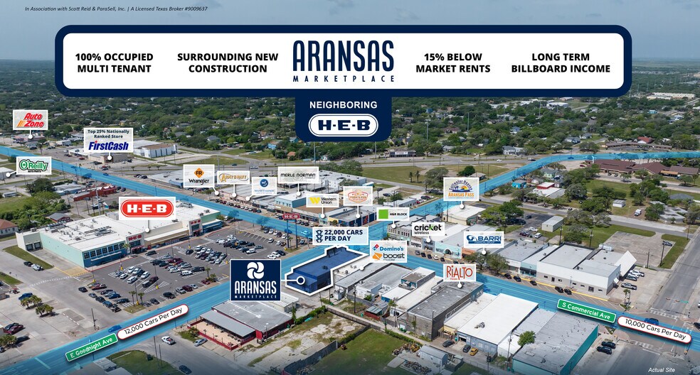 More Photos Of 361 S Commercial St, Aransas Pass Freestanding For Lease