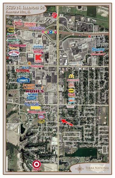 More Photos Of 5520 N Illinois St, Fairview Heights Freestanding For Lease