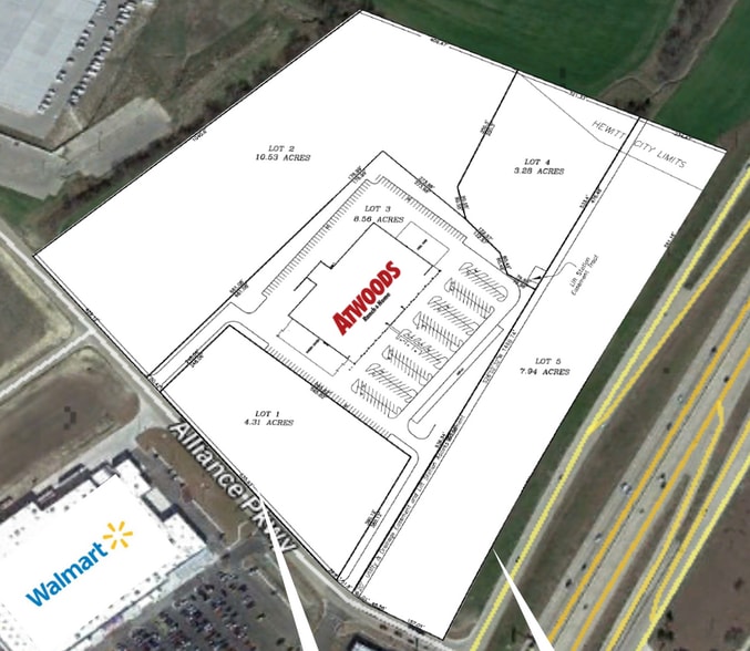 Primary Photo Of Alliance Parkway, Hewitt Land For Sale