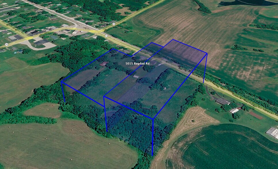 More Photos Of 7438 Bagdad Rd, Bagdad Land For Sale