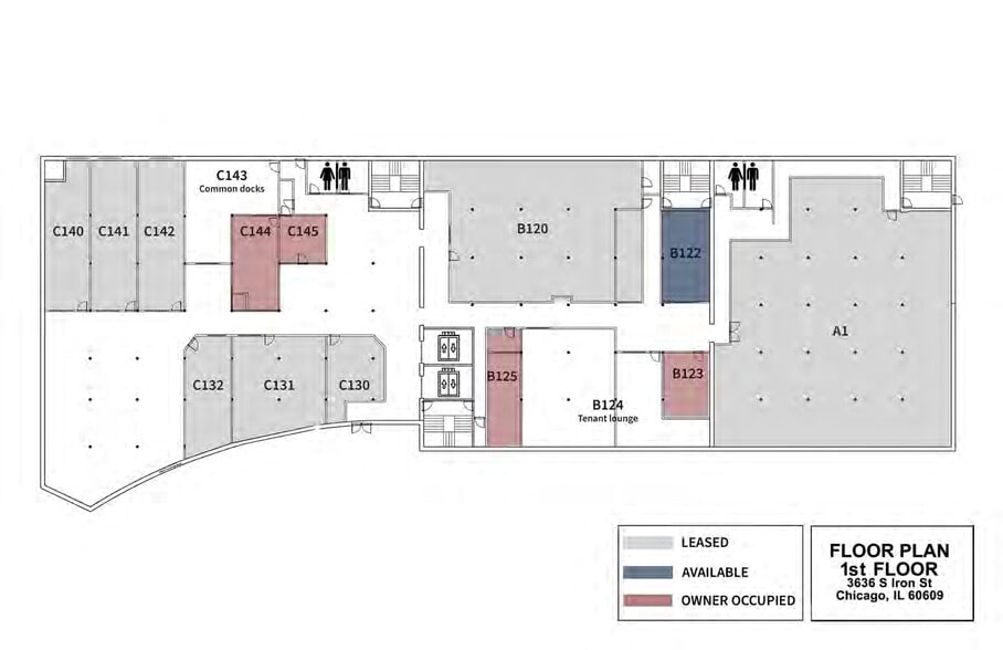 More Photos Of 3636 S Iron St, Chicago Light Distribution For Sale