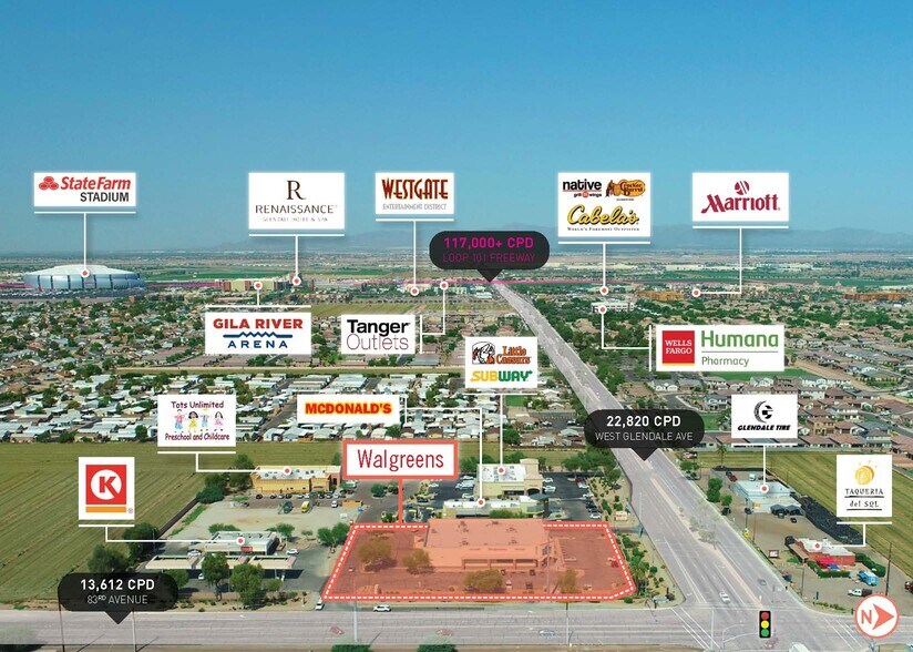 More Photos Of 8309 W Glendale Ave, Glendale Drugstore For Sale